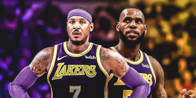 Carmelo Anthony kam nach jahrelanger Erfahrung endlich zu den Los Angeles Lakers